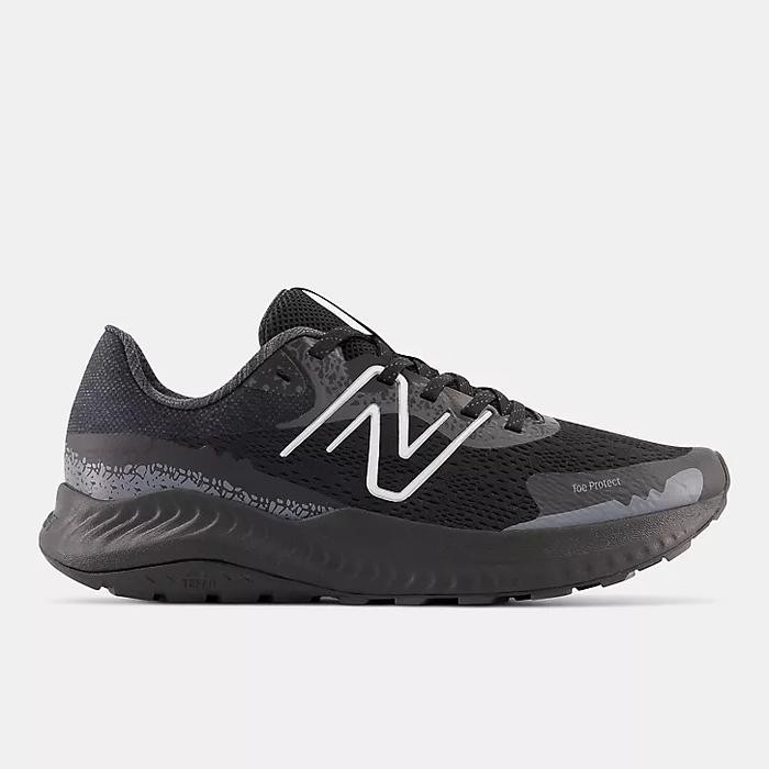 PREMIUM New Balance DynaSoft Nitrel v5 Mens Trail Running Shoes - Black