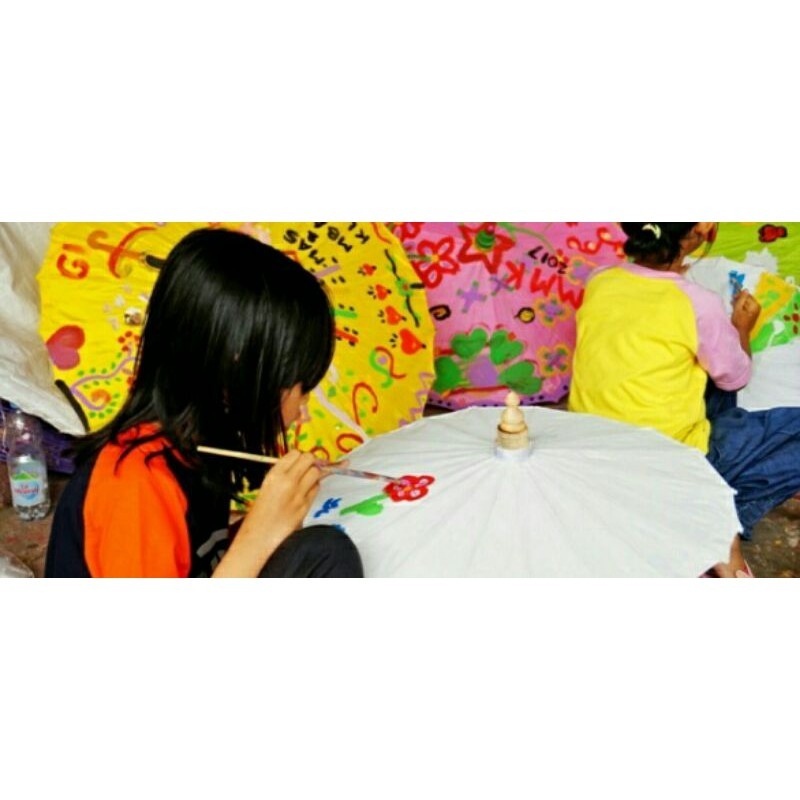 

PAYUNG LUKIS / PAINTING KIT PAYUNG LUKIS DIAMETER 50 CM