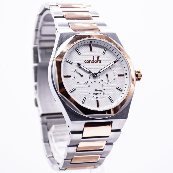 Jam Tangan Pria Condotti Cn8104-Srg08-S19 Original & Garansi