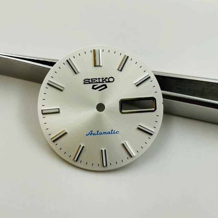Seiko 5 Automatic Dial Nh36 28.5Mm (Lume Hijau)