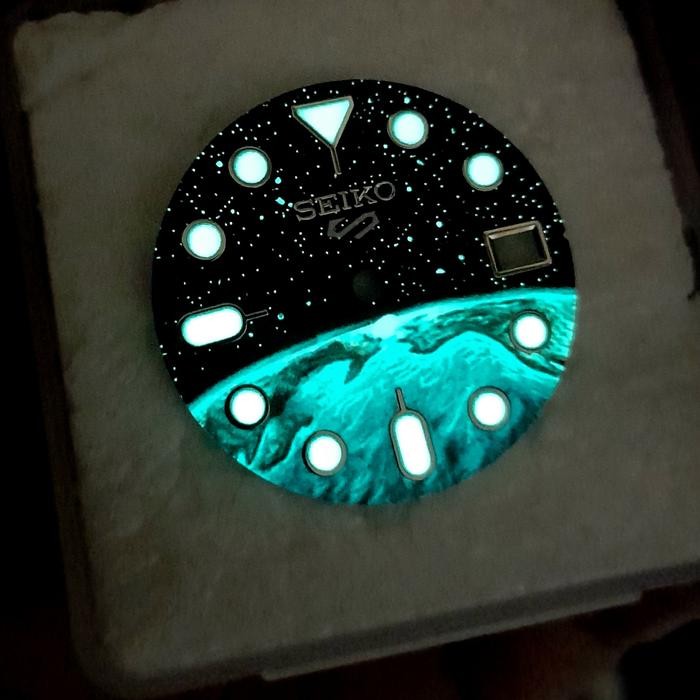 Dial Seiko 5 Srpd Nh35 Mod Seiko Skx Mod Seiko Srpd Skx Plat Dial