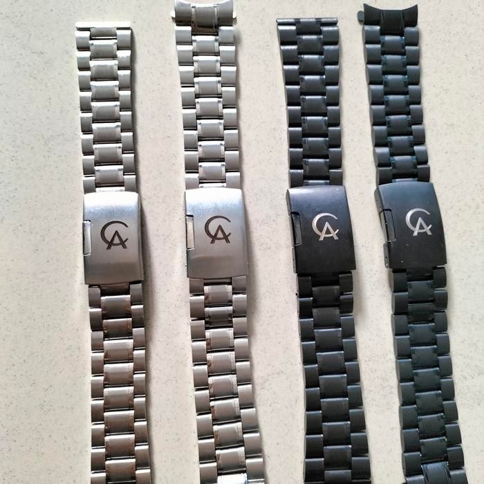 Tali Jam Rantai Alexander Christie Original Logo Ac