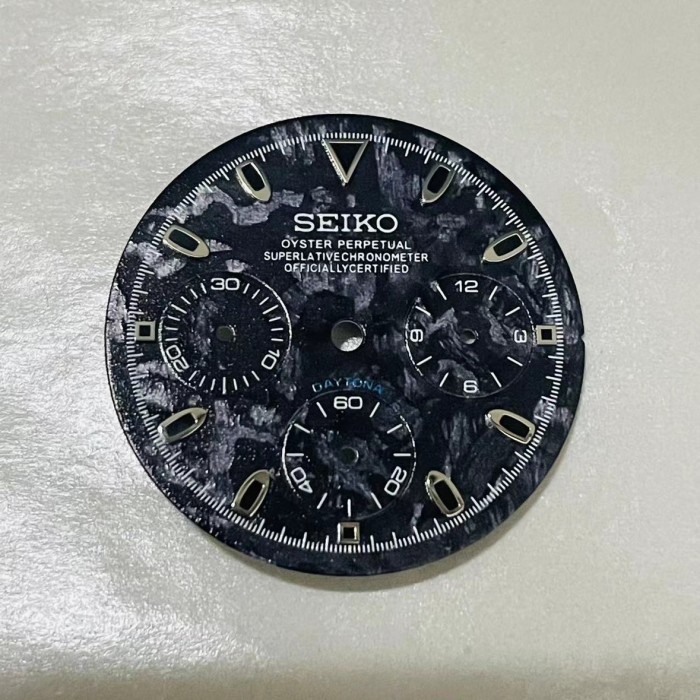 Seiko Mod Vk63 Daytona Dial 29.5Mm