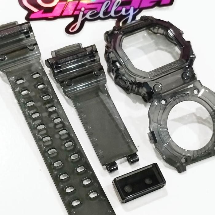 Bnb Gshock Gx56 Clear Smoke