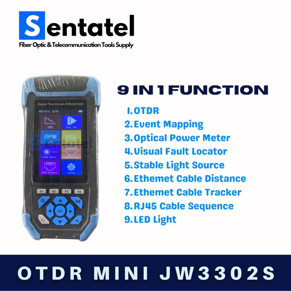 OTDR Joinwit JW3302S Smart Mini OTDR JW3302S