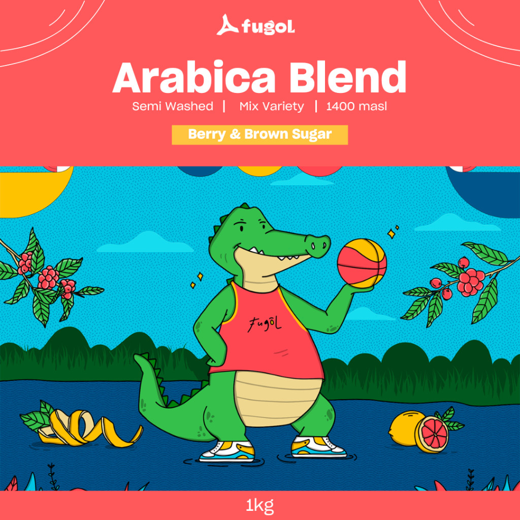 

Kopi Espresso ARABICA BLEND (1 KG) Specialty Coffee