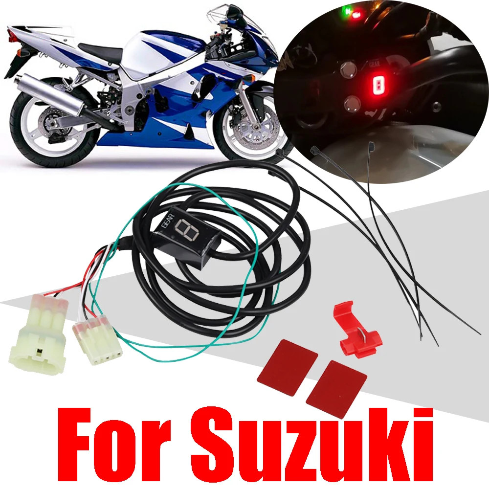 Motorcycle Gear Indicator For Suzuki Gsx-R750 Gsx-R600 Gsxr750 Gsxr600 Gsxr 750 Gsx-R 750 600