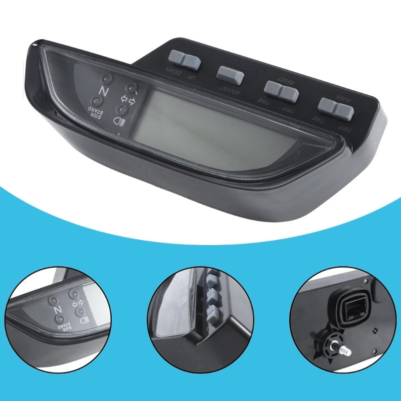 16700-Hps-602 16700Hps602 Motorcycle Speedometer Motorbike Accessories For Xr250 Replacement