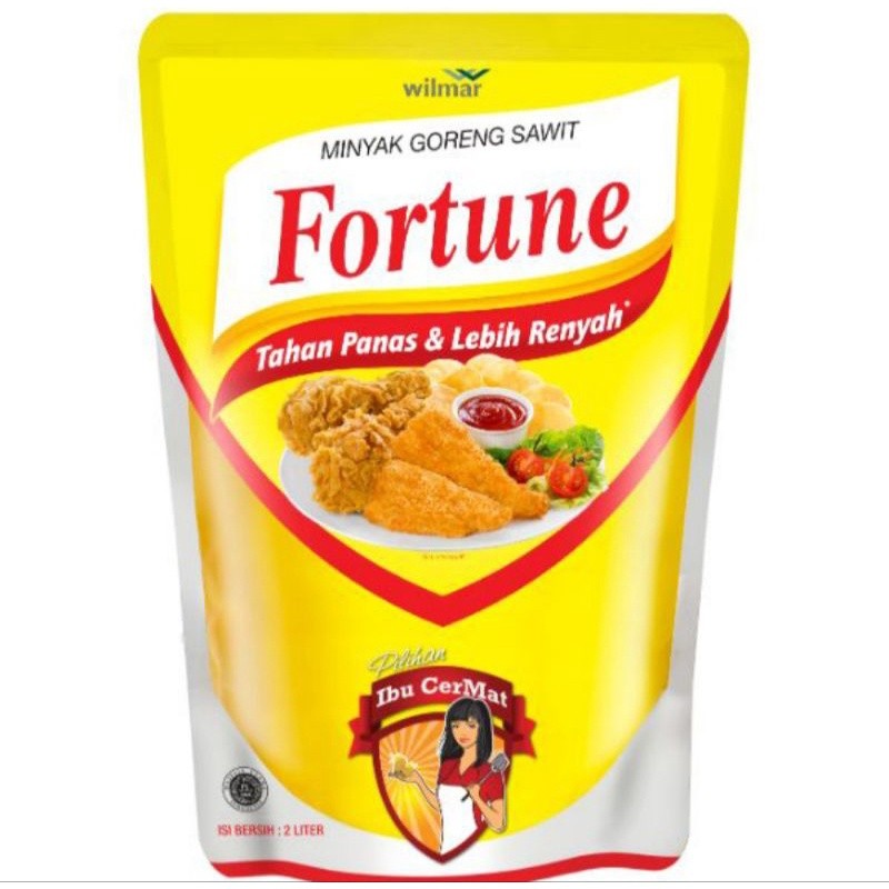 

fortune minyak goreng 2000ml