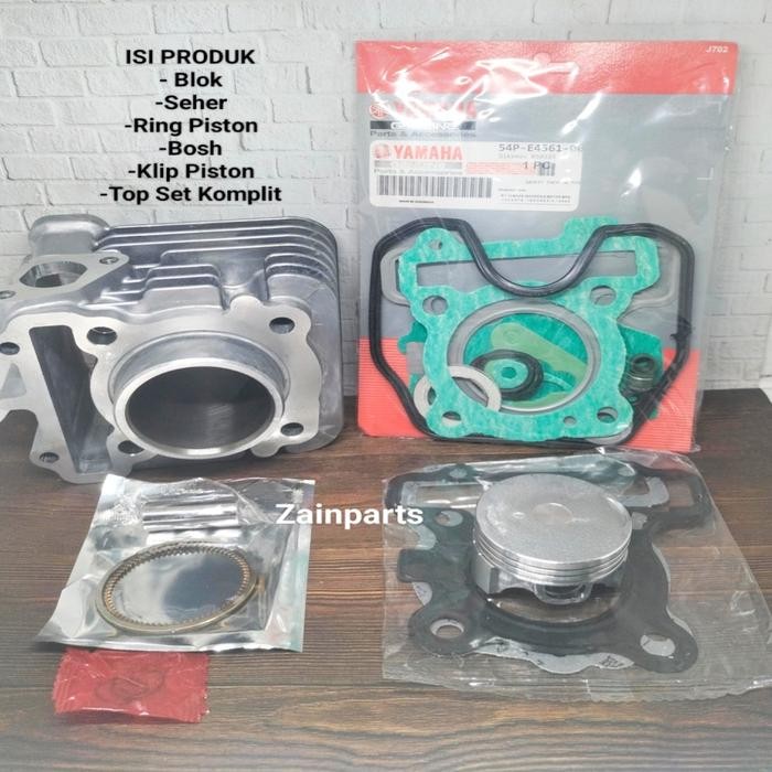 Hemat Blok Seher Mio J Mio Gt Mio Soul Gt 115 Blok Seher Set Mio J