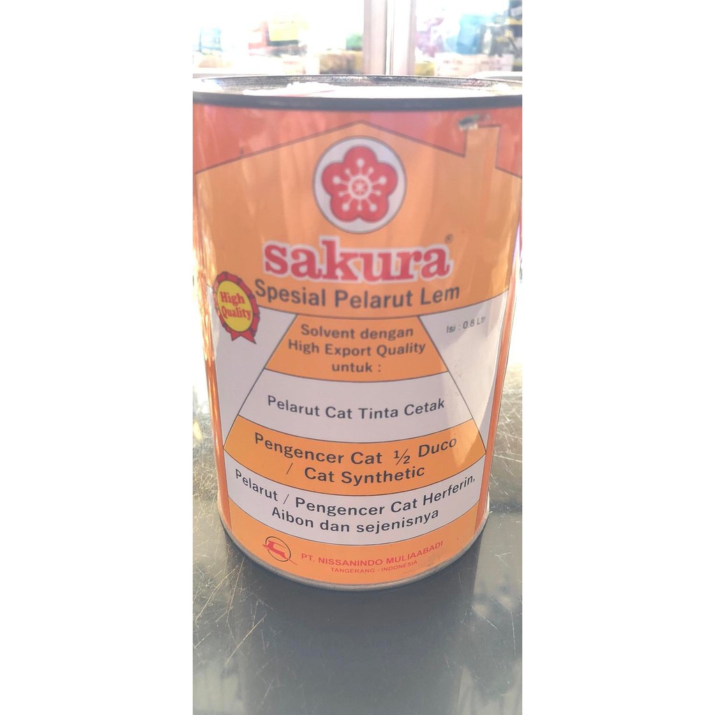 

Neosign - Sakura Herin Pelarut Lem 0.8 L