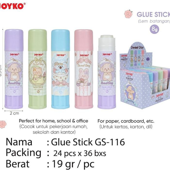

Neosign - Lem Glue Stik Joyko Gs-116