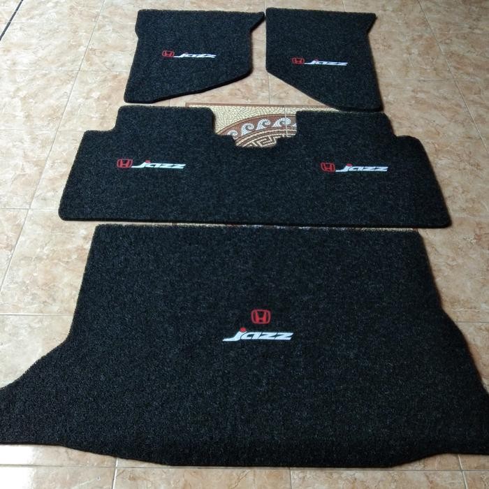 PREMIUM karpet full set Bagasi jazz Gd3