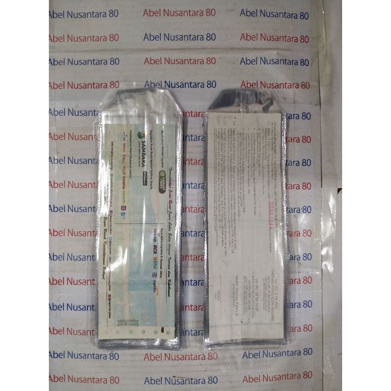 

Plastik STNK Isi 100Pcs