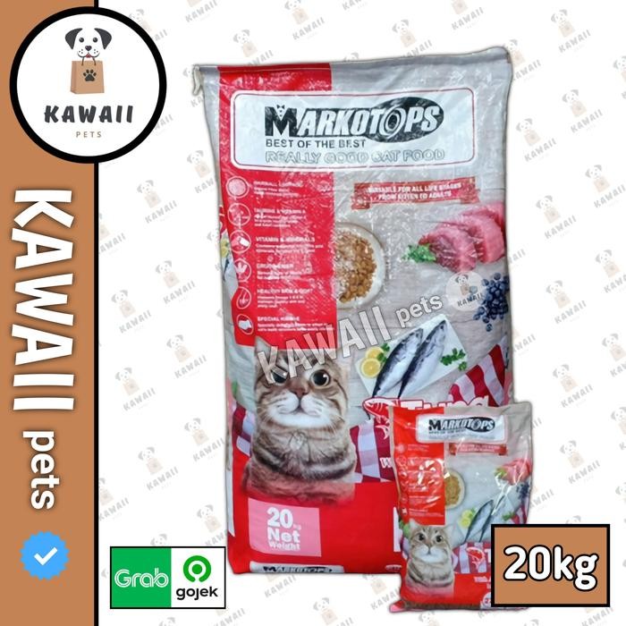 Markotops Adult Tuna 20 Kg