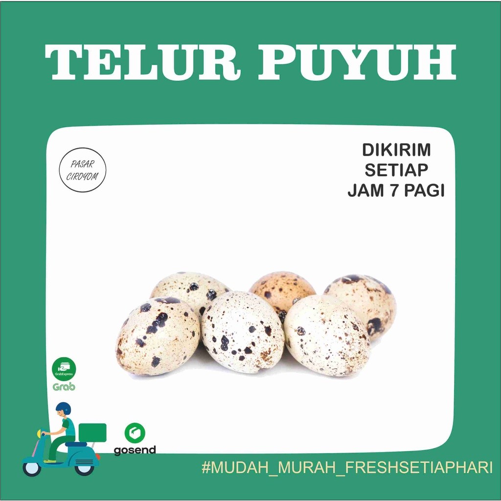 

Telur Puyuh Fresh Murah Bandung