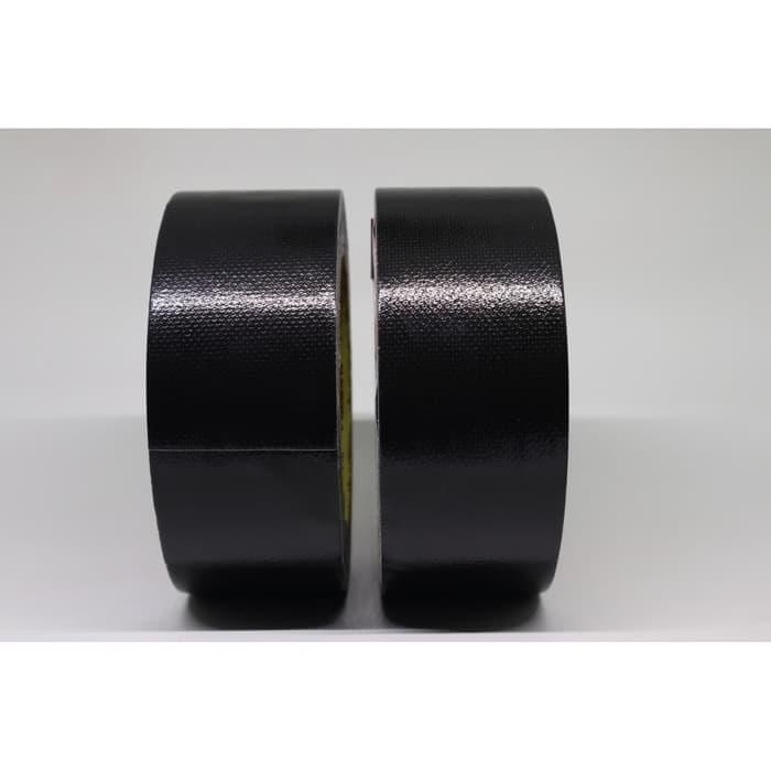 

Neosign - Cloth Tape/Lakban Kain Warna Hitam Tachimita Berkualitas 2 Inch 40 M