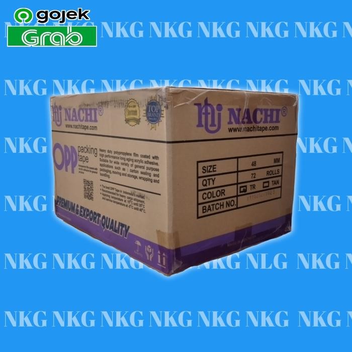 

Neosign - Lakban Nachi/Opp Nachi 2" 48Mm X 90Yard (Min 1Dus = 72Roll)