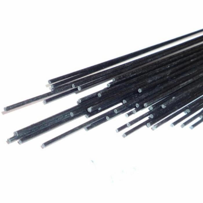 Carbon Solid sambungan ujung joran blank rod 90 100 110 cm top section