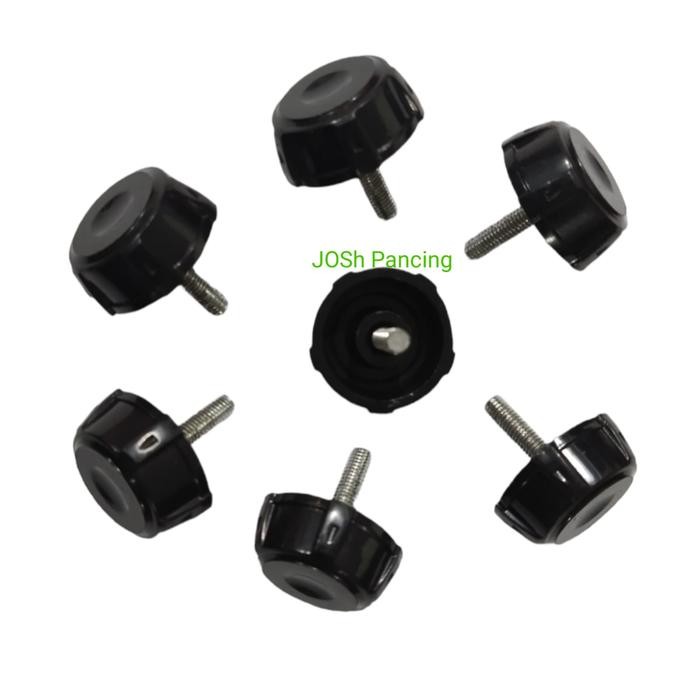 Tutupan Reel pancing sparepart normal handle part baut reel