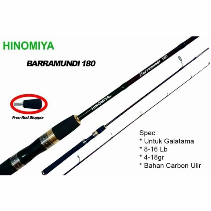 Joran Mantab Galatama Hinomiya Barramundi New 180 cm Baramundi Fuji