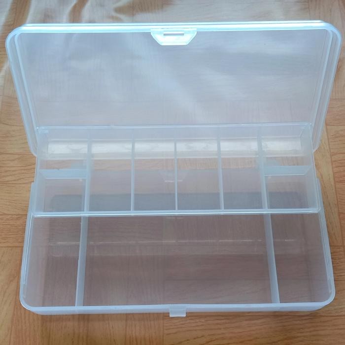 Kotak Pancing Susun Tingkat Lure box alat perkakas murah