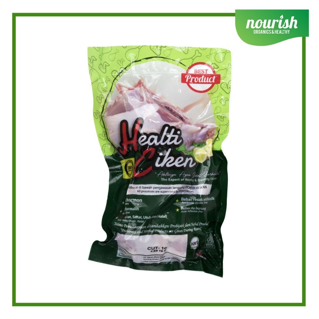 

Healti Ciken Ayam Potong Probiotik Isi 10 Halal 900-1000gr