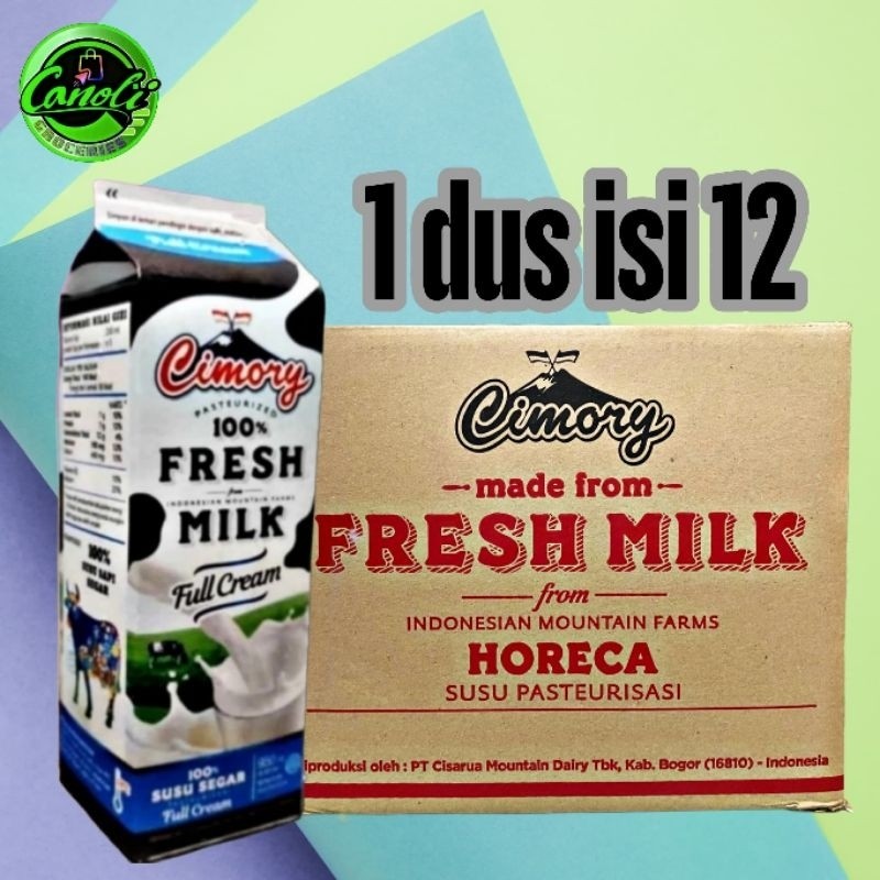 

cimory fresh milk 950 ml - dus isi 12