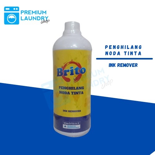 Brito Penghilang Noda Tinta 1L - Penghilang Dan Pembersih Noda Tinta Pakaian