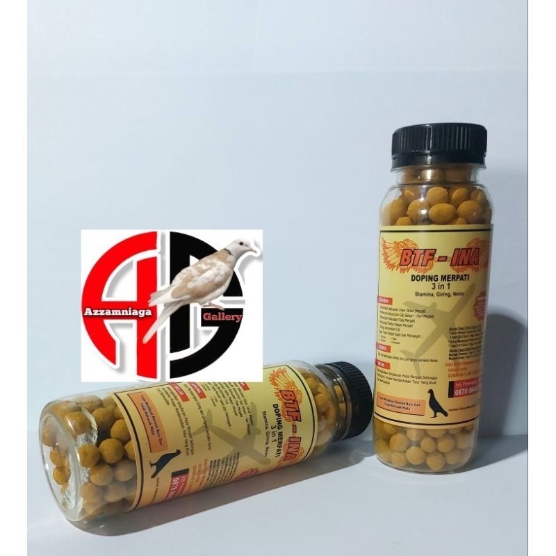 BTF INA 3 In 1 Jamu Merpati Doping Jamu Merpati BTF INA THREE IN ONE