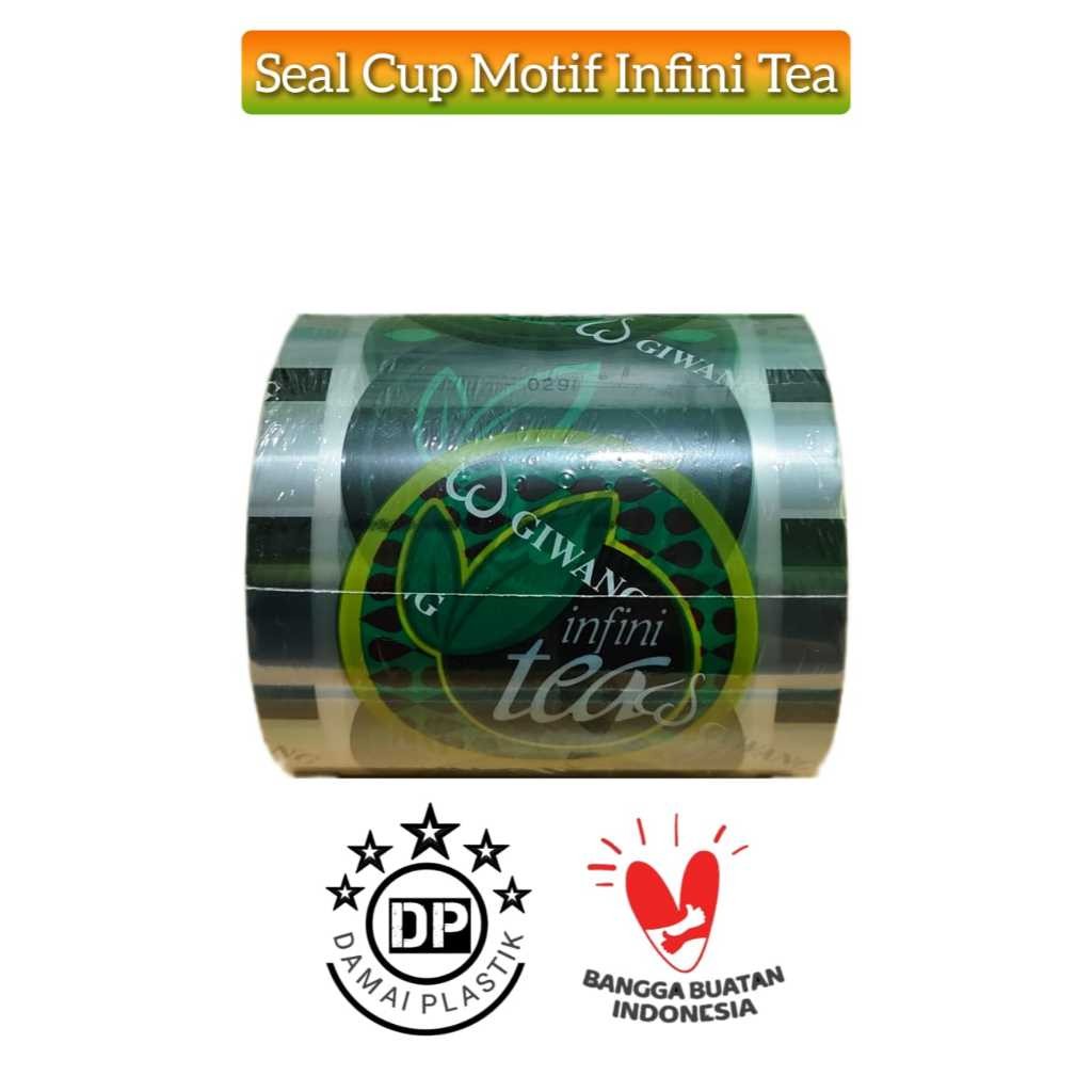 PLASTIK LID CUP SEALER CUP SEAL CUP 1000 CUP ES TEH MANIS SOLO INFINI TEA HITAM 2000