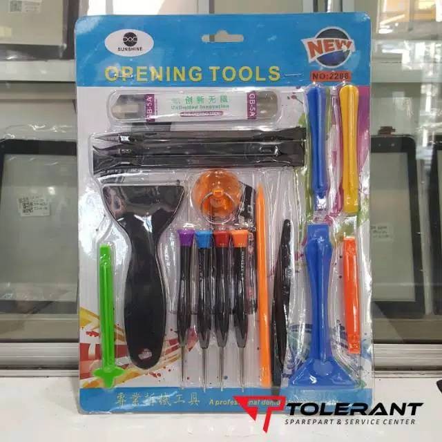DISKON ALAT OBENG BONGKAR HP PEMBUKA LCD TOUCHSCREEN OPENING TOOLS