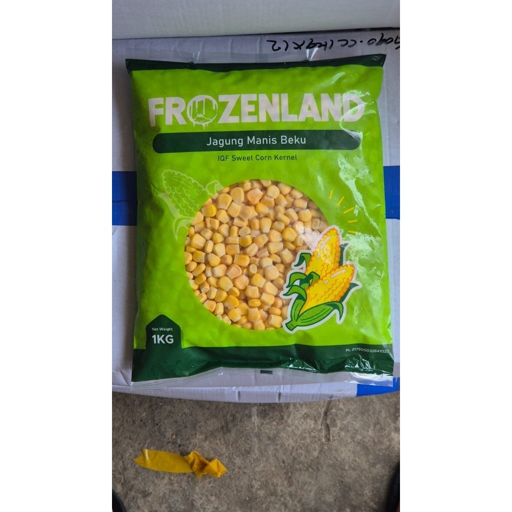 

Frozenland Jagung Manis Pipil Berat 1 Kg