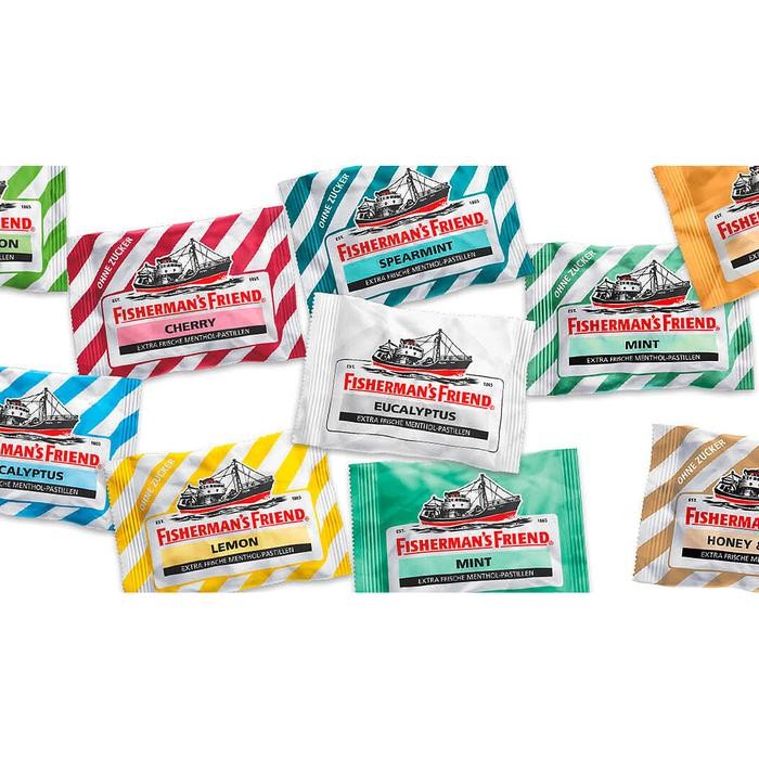 

Permen Fishermans Friend 25gram / 25gr / Fisherman 25