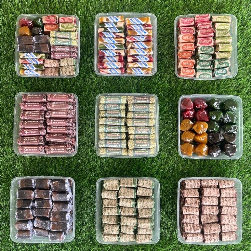 

Dodol Garut 1 Kg - Oleh-oleh Priangan