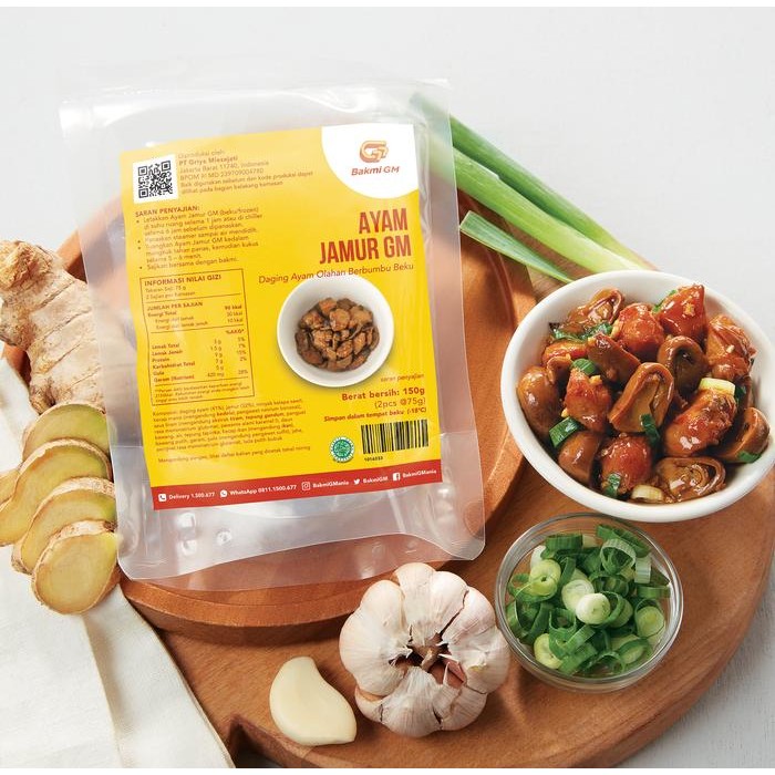 

G&C BAKMI GM - PAKET BAKMI AYAM JAMUR SPECIAL GM FROZEN