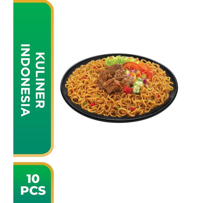 

G&C 10 PCS - INDOMIE GORENG RENDANG 91 GR