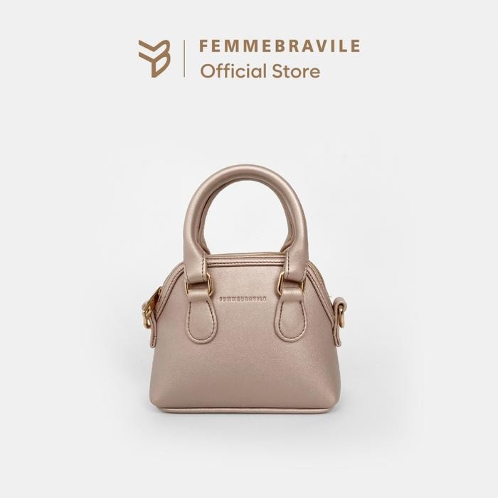 Femmebravile - Femo Mini - Tas Selempang Wanita - Slingbag - Tas Wanita Mini - Shoulderbag - Handbag