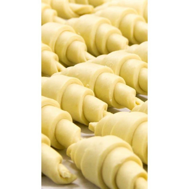 kulit adonan Dough Croisant / croffle