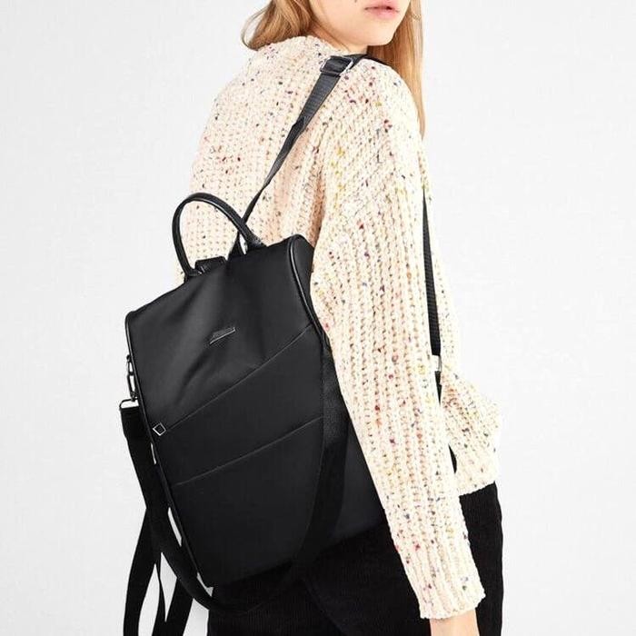 Tas Import / Tas Wanita / Tas Ransel Anti Maling Wanita RS079 nur