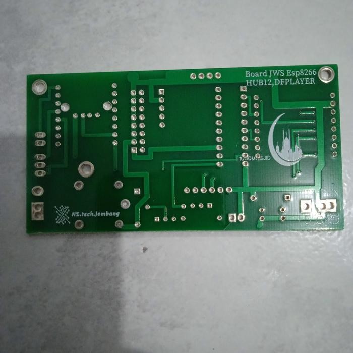 FREE ONGKIR PCB JWS P10 WEMOS ESP 8266 BISA COD