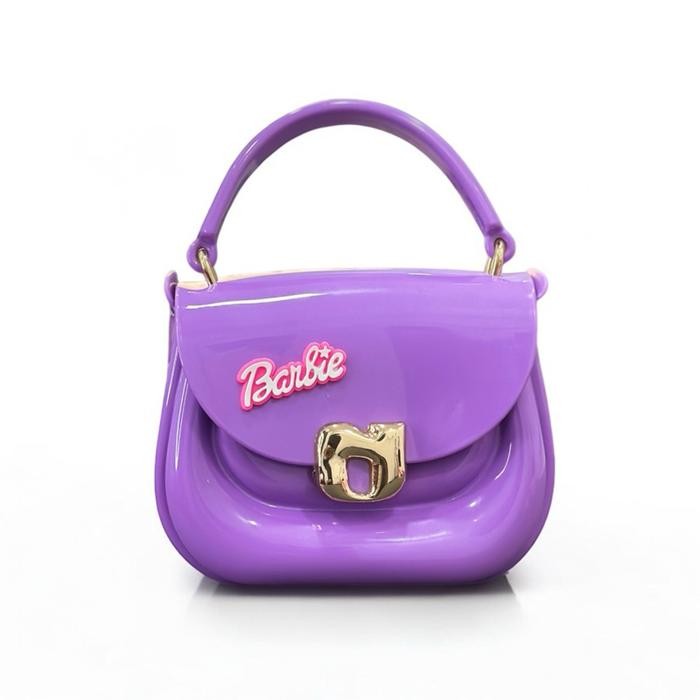 Wildanstore Tas jelly Donita tas selempang wanita kecil Slingbag nur