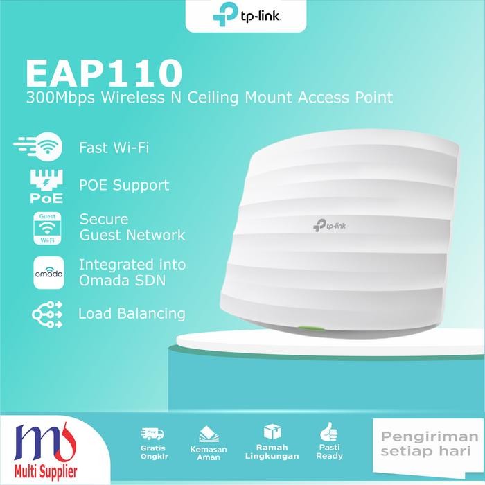 TP-LINK EAP110 Wireless Access Point EAP 110