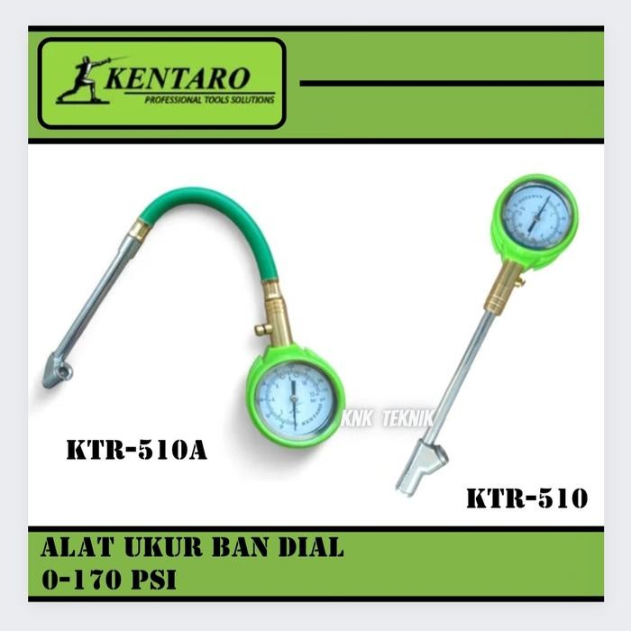 Promo Alat Ukur Ban Tekanan Mobil Truk Mengukur Tekanan Angin Kentaro