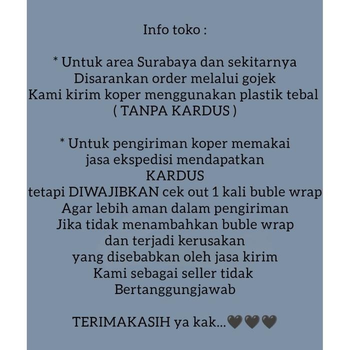 KOPER VIBER POLO 24INCH KOPER POLO 24 KOPER HARDCASE