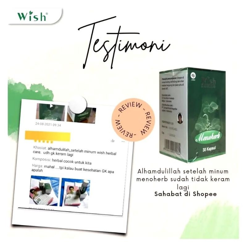 WISH MENOHE Menopause Dr Boyke WISH CARE