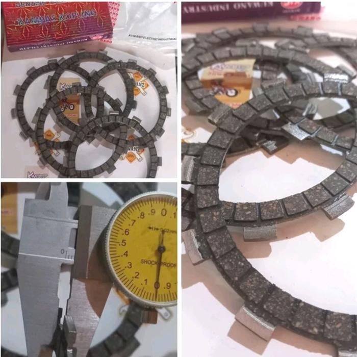 Kampas Kopling Ts125 Kampas Kopling Satria Fu Kampas Kopling Ts125 Kain Kopling Ts125