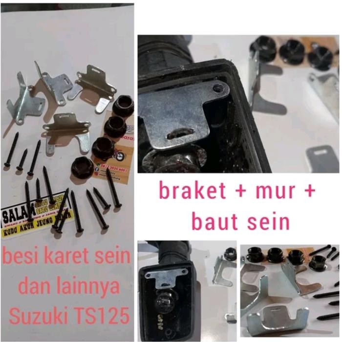 Braket Karet Sein Ts125 Besi Karet Sein Ts125 Baut Sein Ts125 Mur Sein Ts125 Besi Sein Ts125 Braket 