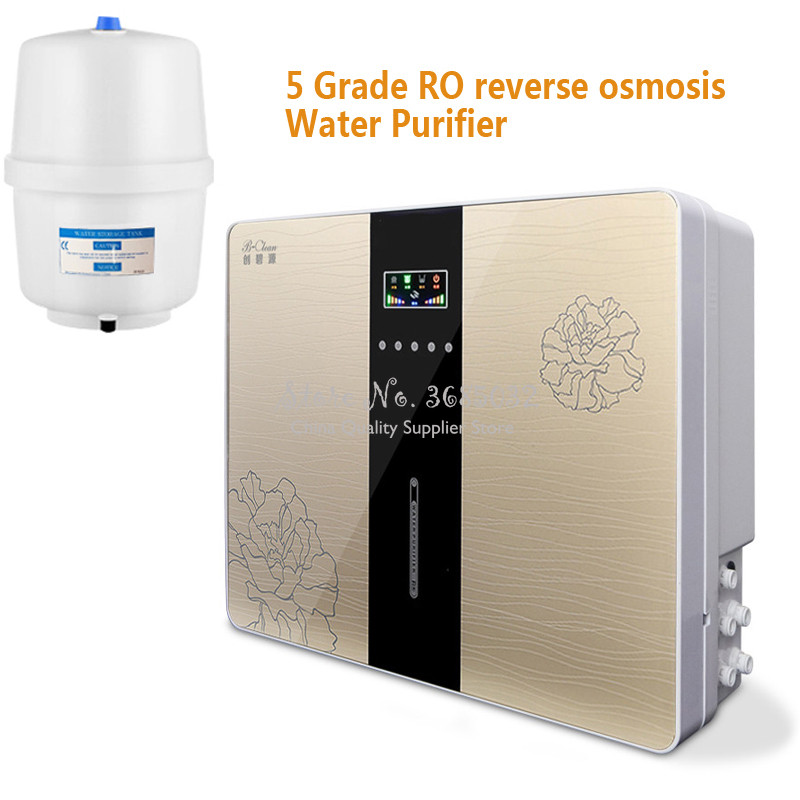 Pemurni Air Rumah Filter Pemurni Air Reverse Osmosis Kelas Lima Ro Reverse Osmosis Pemurni Air Murni