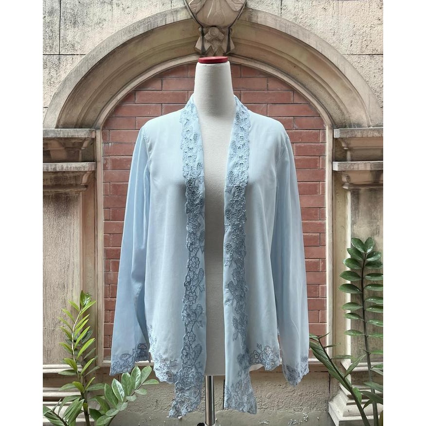 Promo Rare Vintage Kebaya Double Opensoom Circa 1968 (Nos) Code C8044 Best Seller